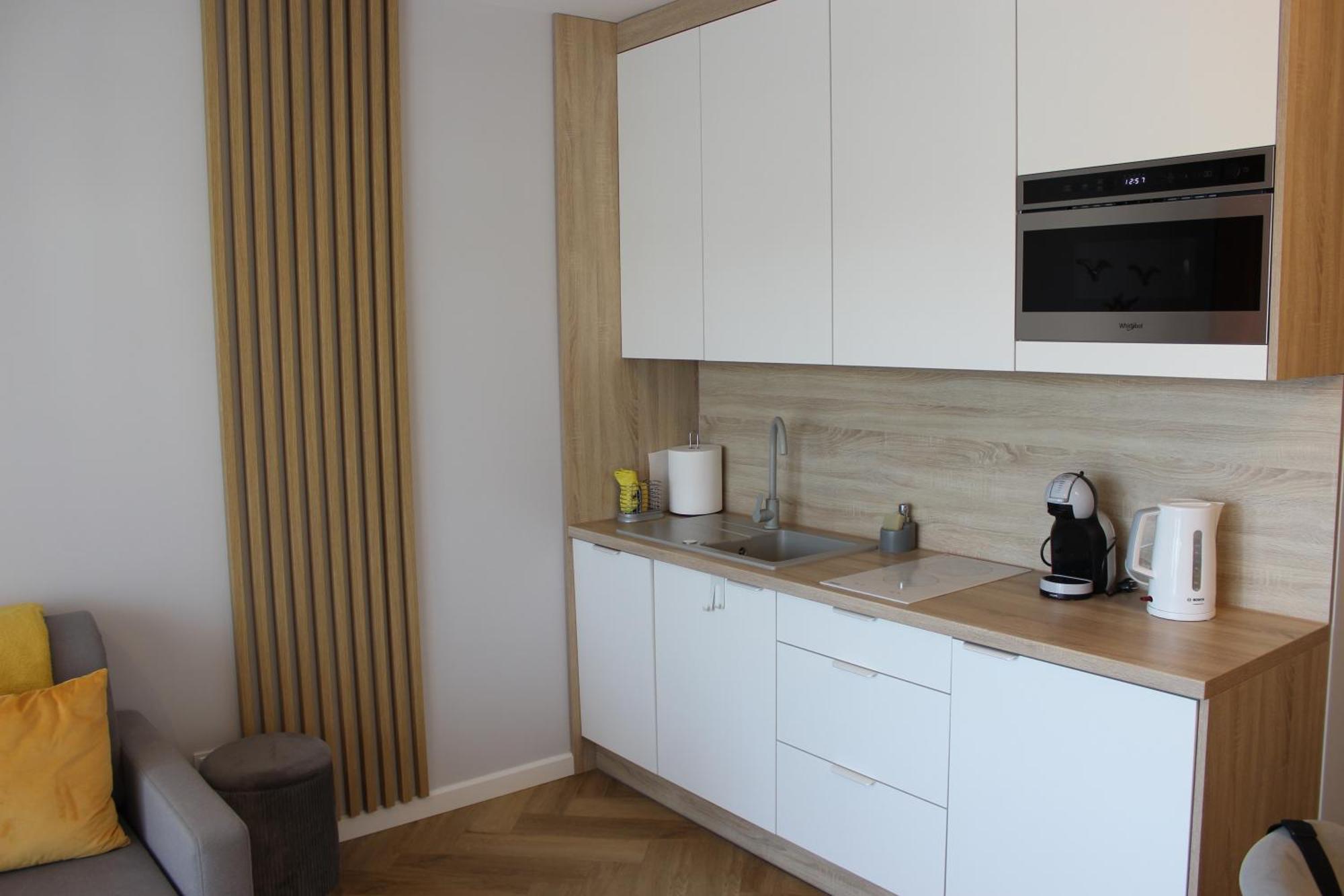 Apartament Mewa Ul. Kasprowicza 20B/608 Kołobrzeg Kültér fotó