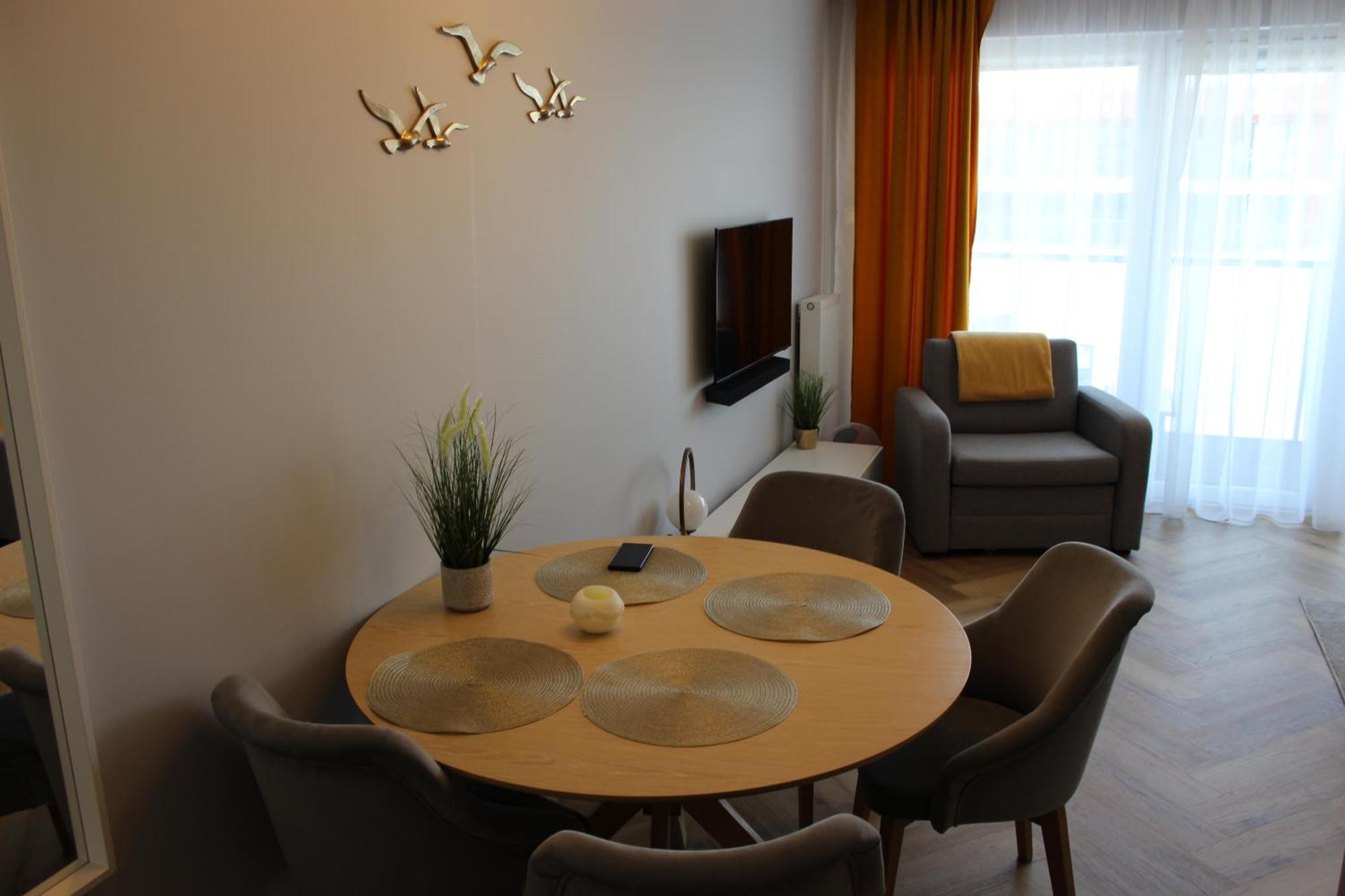 Apartament Mewa Ul. Kasprowicza 20B/608 Kołobrzeg Kültér fotó